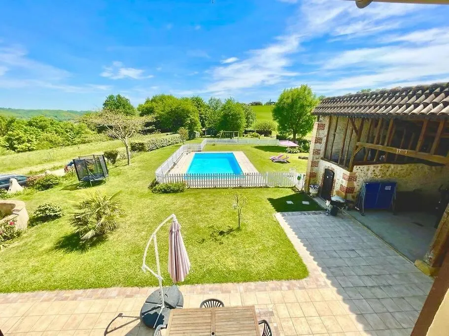 Maison Dans Le Sud Avec Piscine Chauffee - Midoon Guest Tillac