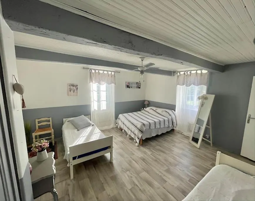 Maison Dans Le Sud Avec Piscine Chauffee - Midoon Guest Tillac 0*,