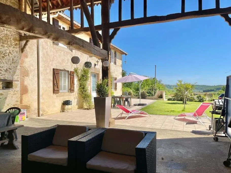 Maison Dans Le Sud Avec Piscine Chauffee - Midoon Guest Tillac 別荘