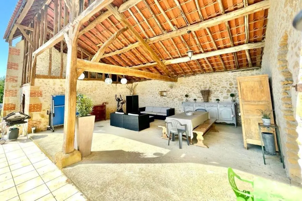 別荘 Maison Dans Le Sud Avec Piscine Chauffee - Midoon Guest Tillac フランス