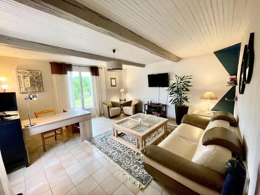 Maison Dans Le Sud Avec Piscine Chauffee - Midoon Guest Tillac 別荘