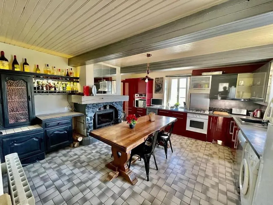 Maison Dans Le Sud Avec Piscine Chauffee - Midoon Guest Tillac 0*,